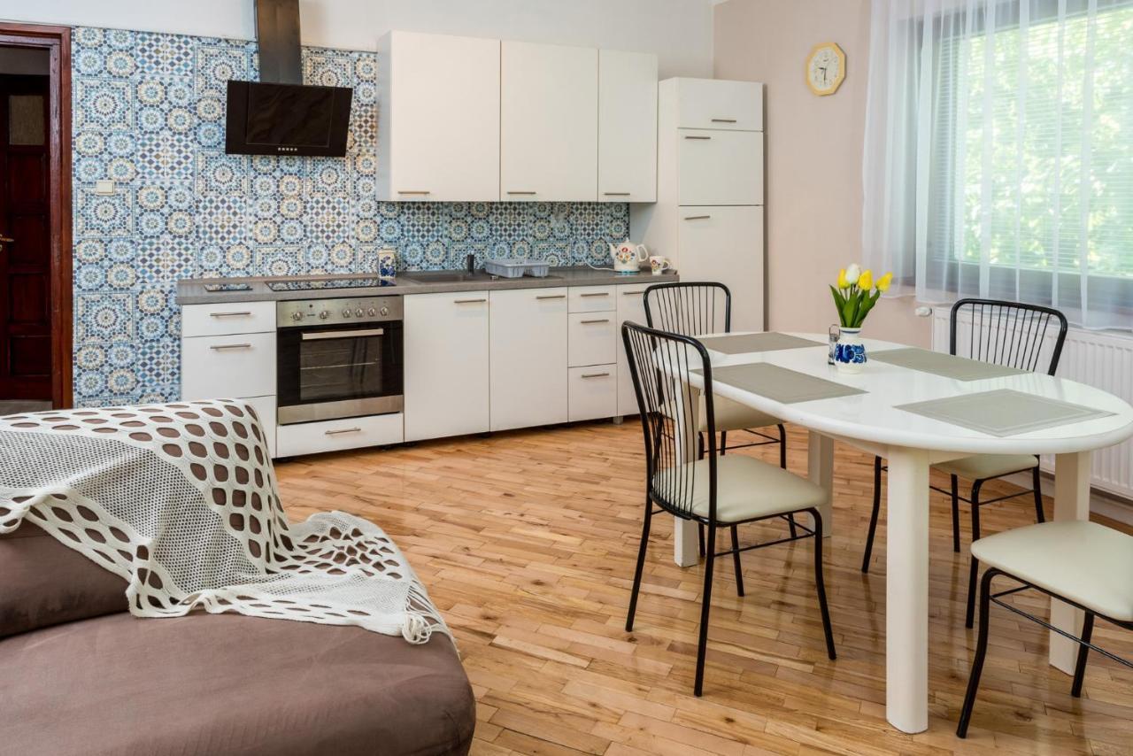 Apartamento Miedzy Zdrojami Rymanów Exterior foto