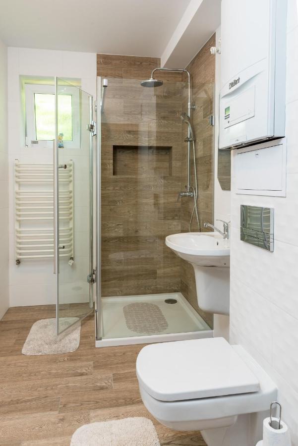 Apartamento Miedzy Zdrojami Rymanów Exterior foto